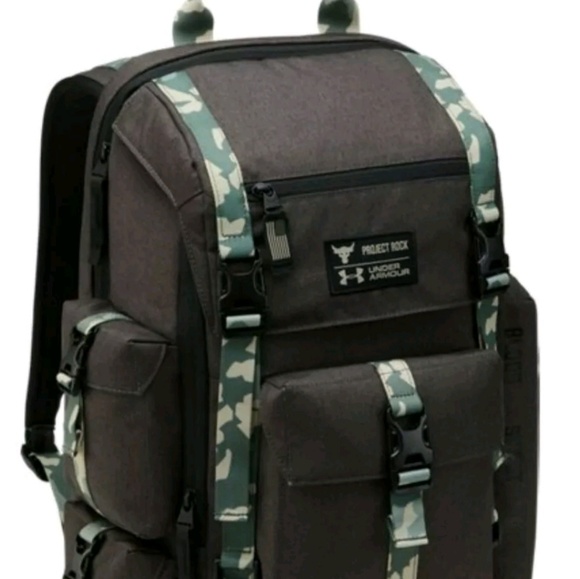 project rock backpack camo